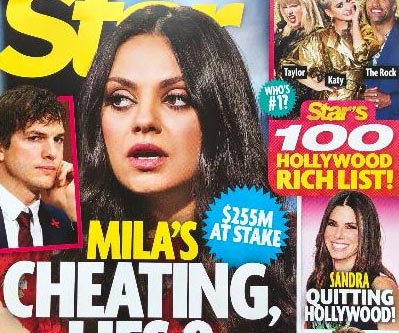 milas cheating star