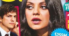 Las infidelidades, mentiras y secretos de Mila Kunis! (Star)