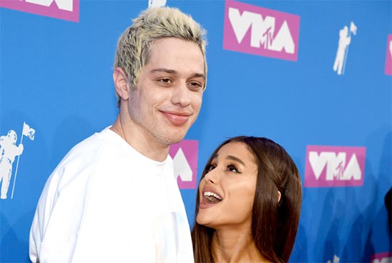 pete davidson ariana grande relationship