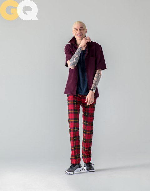 pete davidson gq