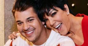 Kris Jenner: Rob Kardashian está bien, trabajando en su salud