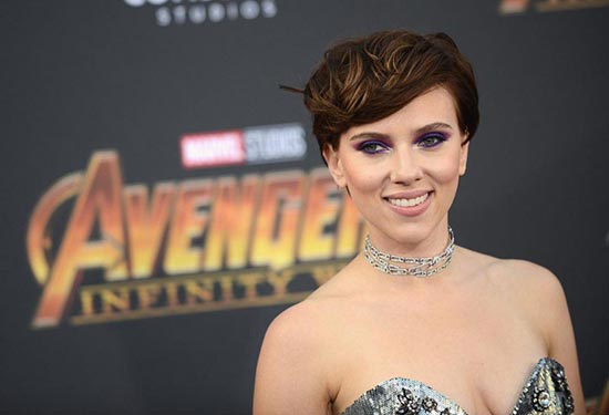 scarjo highest paid actress 2018