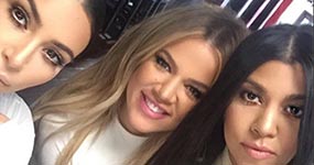 La pelea de Kim, Kourtney y Khloe en KUWTK es FAKE!