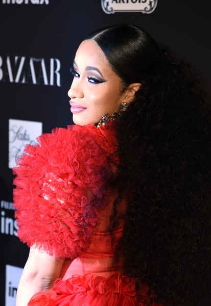 Cardi B Harper BAZAAR Celebrates ICONS