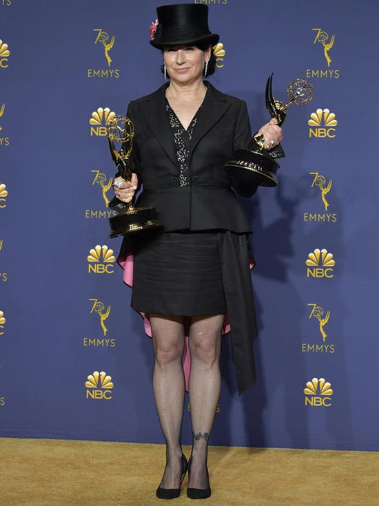 Emmys 2018 worst dressed Amy Sherman Palladino