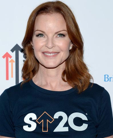 Marcia Cross Hollywood Unites 5th Biennial 2016