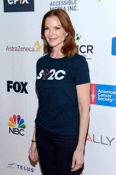 Marcia Cross SU2C 2016