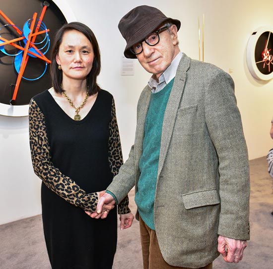 Soon Yi Previn Woody Allen 2018