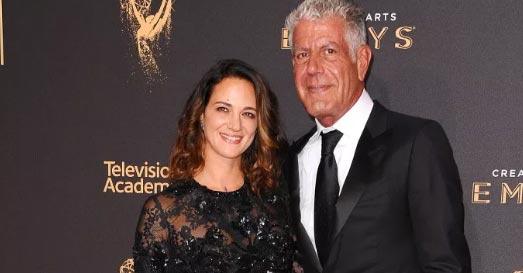 asia argento anthony bourdain