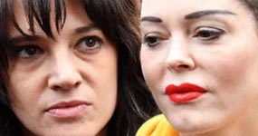 Asia Argento amenaza a Rose McGowan con demandarla!!