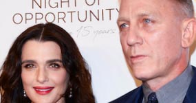 Rachel Weisz y Daniel Craig tuvieron a su hija! Baby Girl!