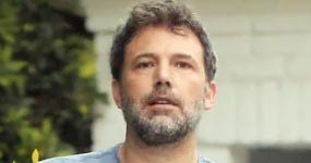 Ben Affleck fuera de rehab… ejercitándose. What?