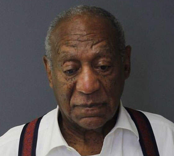 bill cosby mugshot