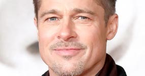 Brad Pitt pasando tiempo de calidad con sus hijos