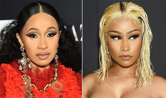 cardi B se pelea con Nicki Minaj NYFW