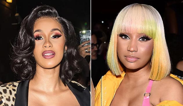 cardi b nicki minaj habla de la pelea