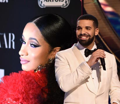 cardib drake