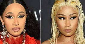 Cardi B ataca a Nicki Minaj en el New York Fashion Week!