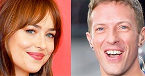 Dakota Johnson y Chris Martin se hacen tatuajes iguales… Uh oh