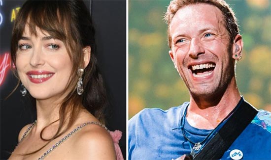 dakota johnson chris martin