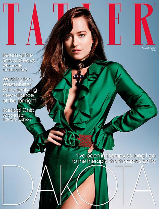 dakota johnson tattler mag cover preview