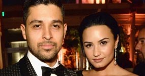 Wilmer Valderrama visita a Demi Lovato en rehab