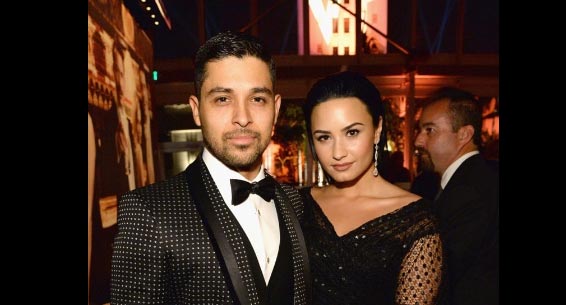 demi lovato wilmer valderrama