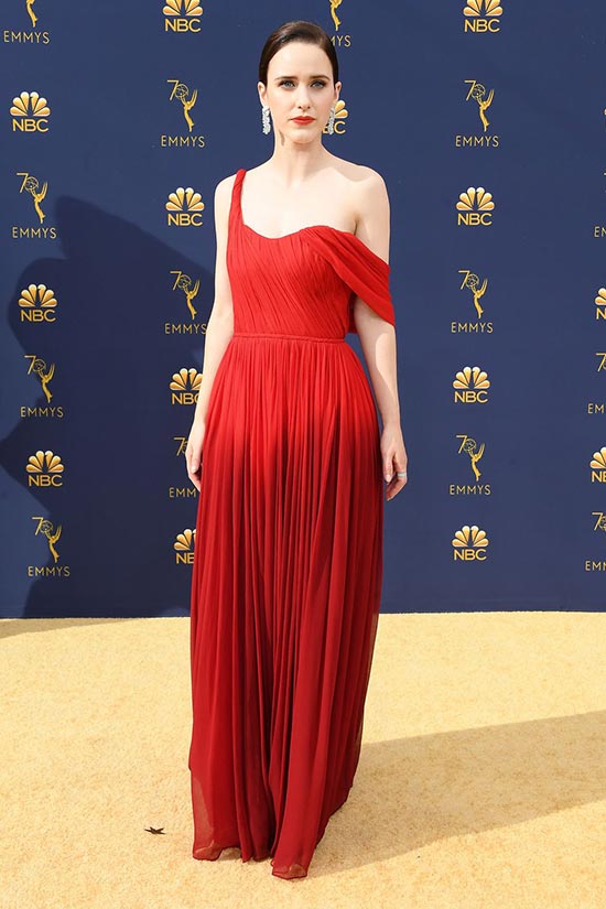 emmys 2018 best dressed rachel brosnahan