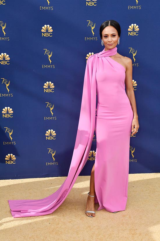 emmys 2018 best dressed thandie newton