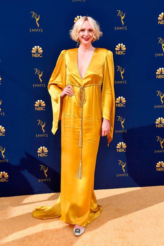 emmys 2018 red carpet gwendoline christie