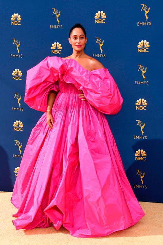 emmys 2018 red carpet tracee ellis ross