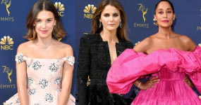 Mejor Vestidas de los Emmys 2018