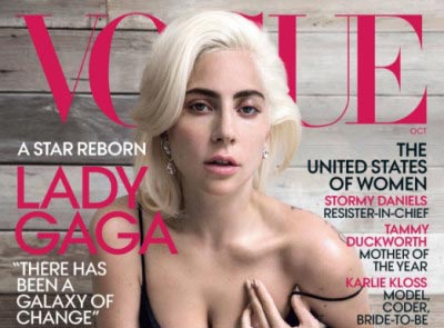 gaga vogue