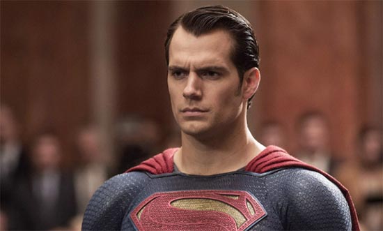 henry cavill superman