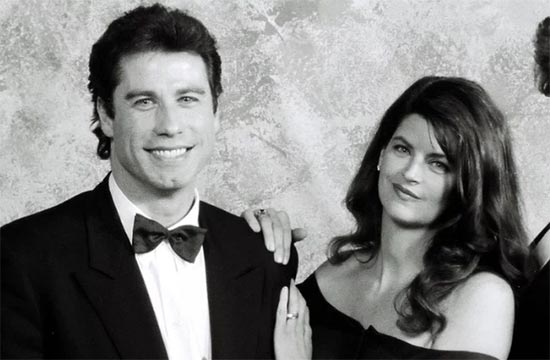 john travolta kirstie alley