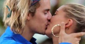 Justin Bieber y Hailey Baldwin acordando un prenup?