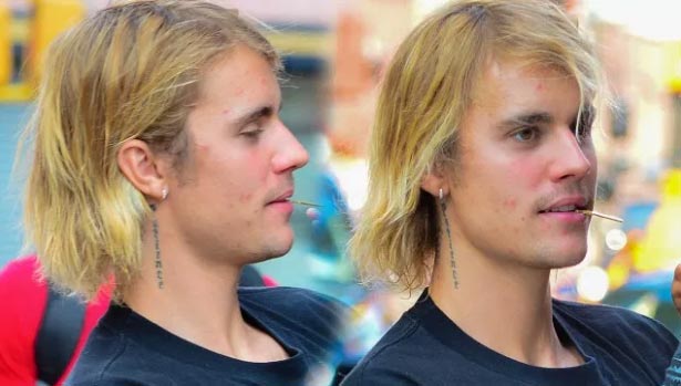 justin bieber breakouts hailey