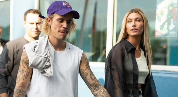 justin bieber hailey baldwin married