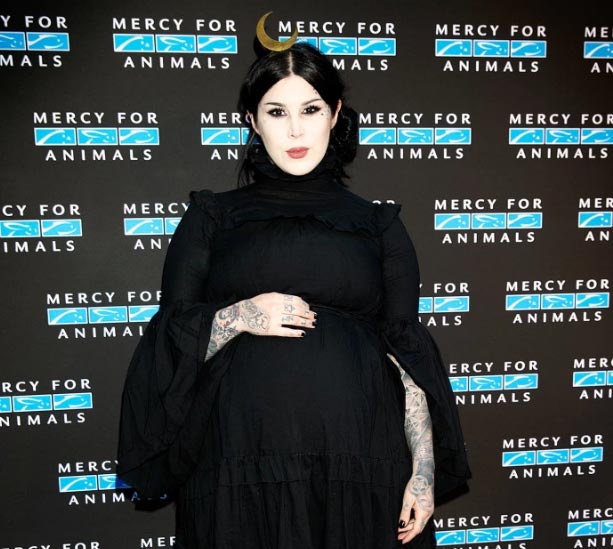 kat von d event mercy for animals