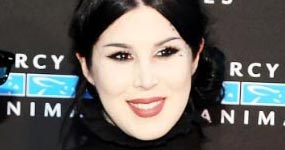 Kat Von D tendrá a su hijo en casa naturalmente y sin anestesia