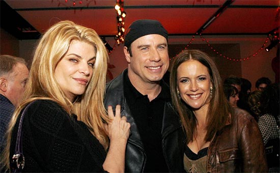 kirstie alley john travolta kelly preston 2007