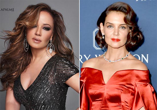 leah remini katie holmes friends