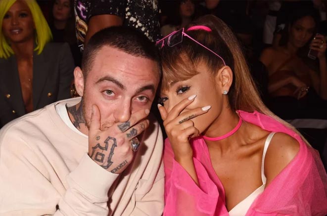 mac miller ariana grande event