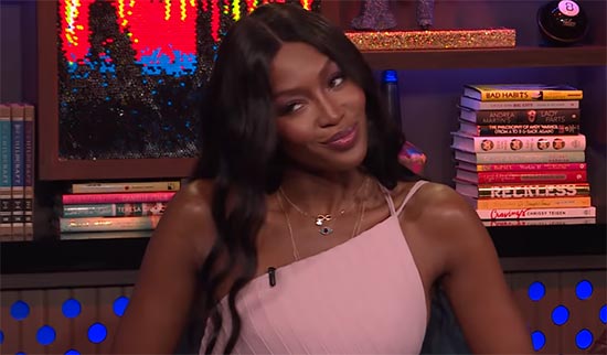 naomi campbell wwhl