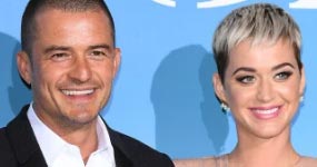 Katy Perry y Orlando Bloom juntos en la red carpet!!