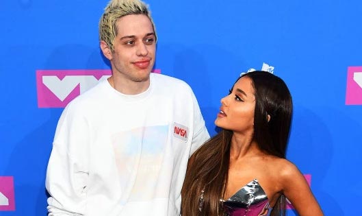 pete davidson ariana grande vmas