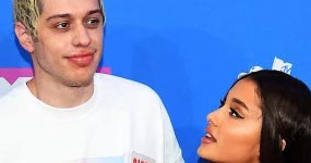 Pete Davidson amenazado de muerte por estar con Ariana Grande