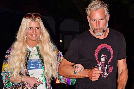 pregnant jessica simpson eric johnson