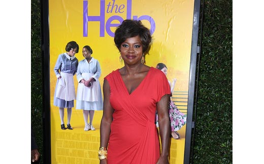 queen viola the help premier