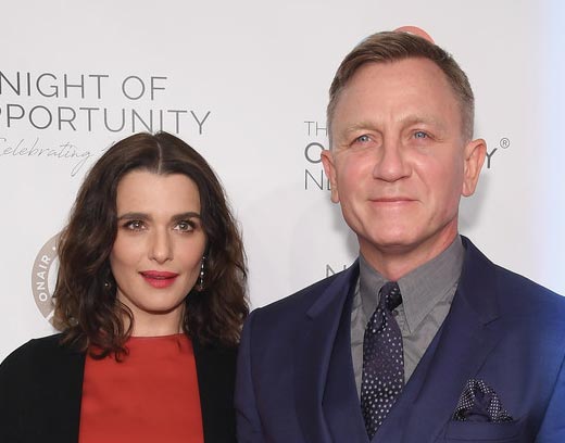 rachel weisz daniel craig baby girl